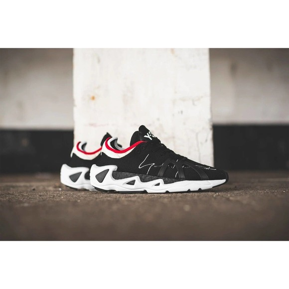 $400 Adidas Y-3 FYW S-97 Yohji Yamamoto EF2627 Black Mens Size 8.5 NO LID main image 6